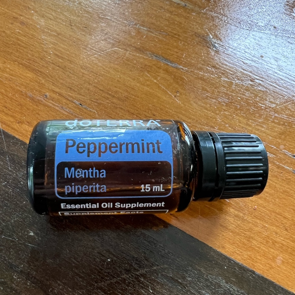 New, sealed, unexpired doTERRA peppermint oil 15 ML